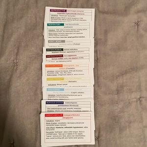 Level Up RN FULL Pharm Set